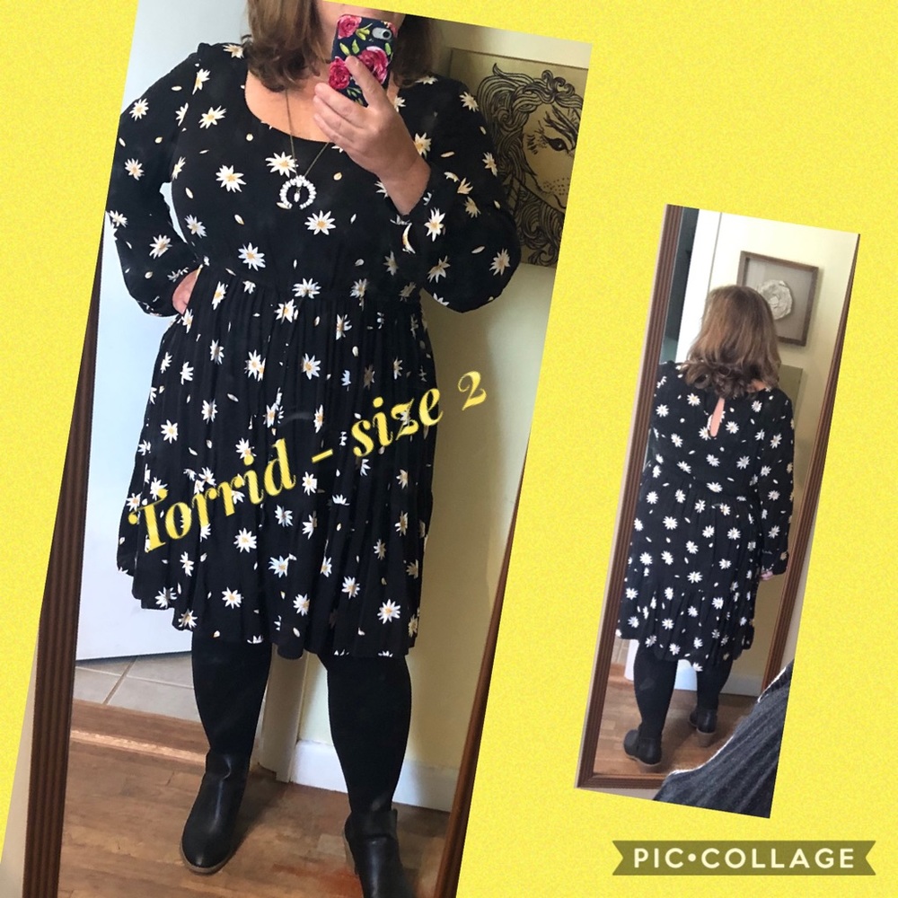 Torrid long sleeve dress